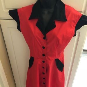 Lindy Bop vintage reproduction dress